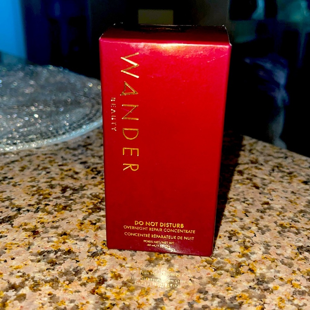 Wander Beauty Do Not Disturb overnight concentrate repair serum